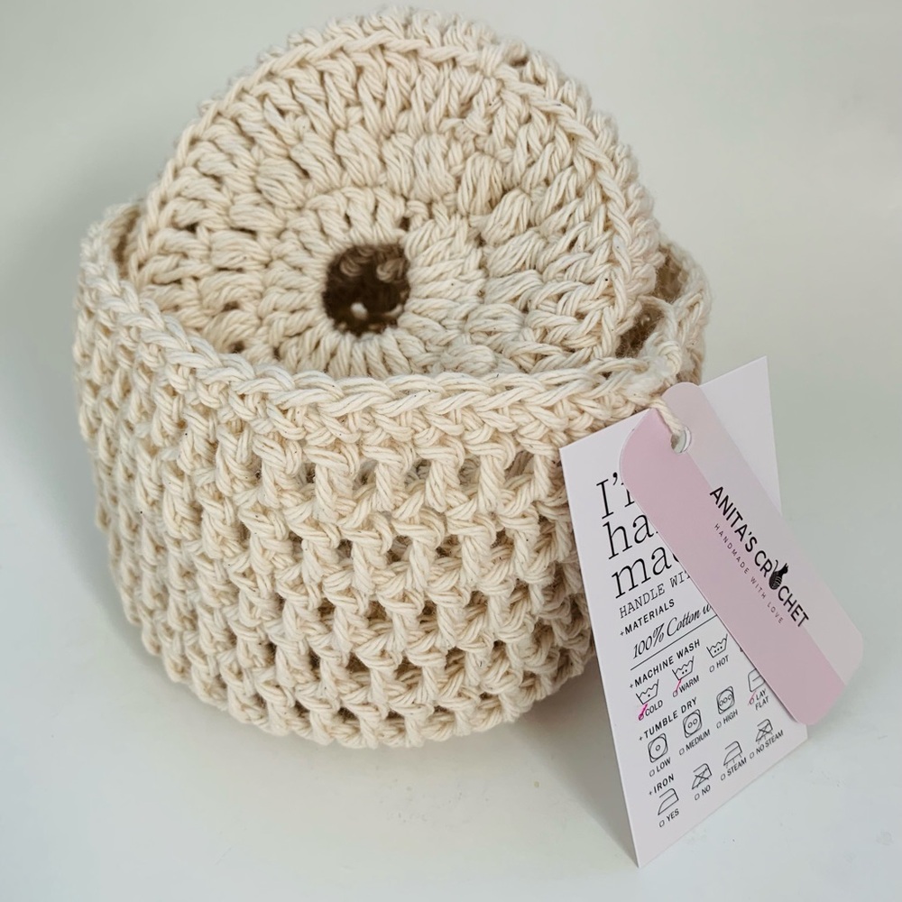 Pure Cotton Tissue Paper Cover — Neutral Home Accent - Picture 8 of 9